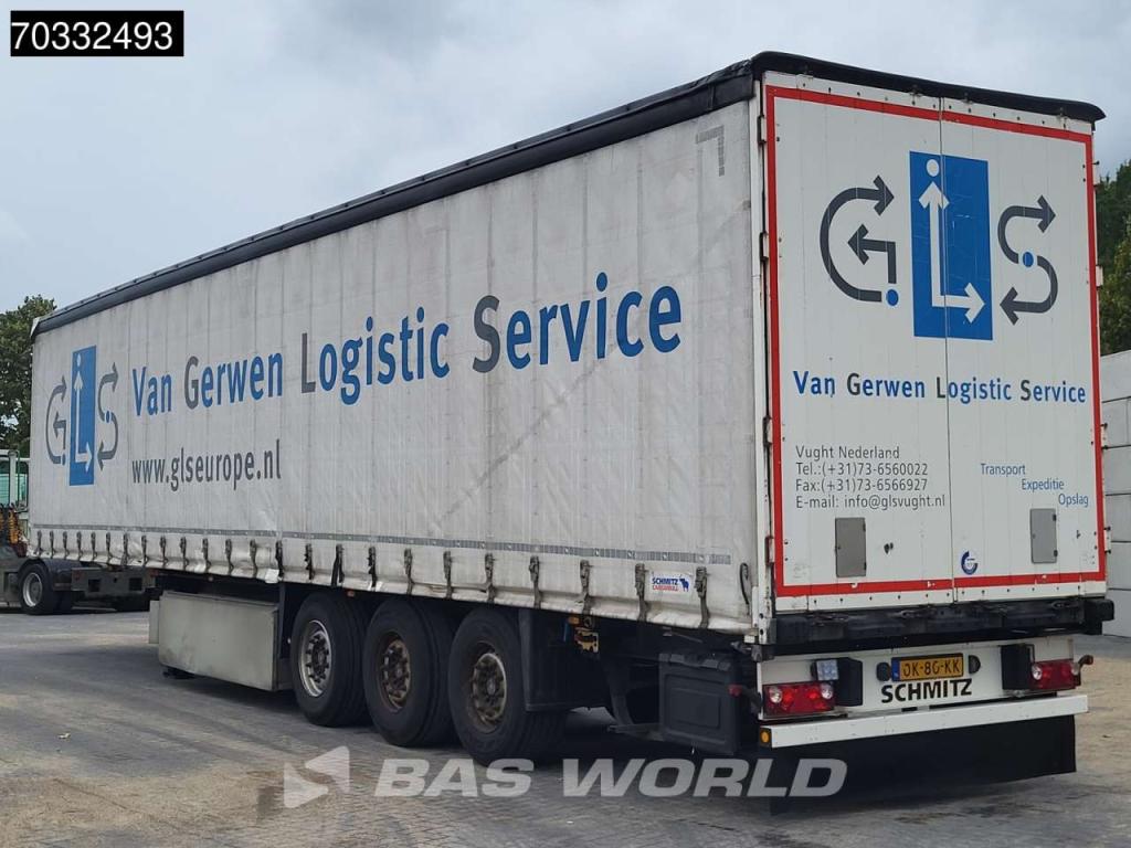 Schmitz S01 APK 12/26 Lift Axle Palletkist Foto 2