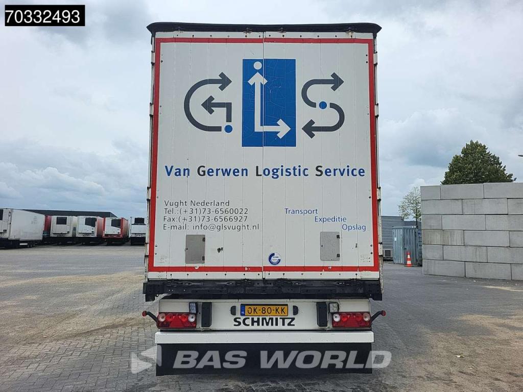 Schmitz S01 APK 12/26 Lift Axle Palletkist Foto 3