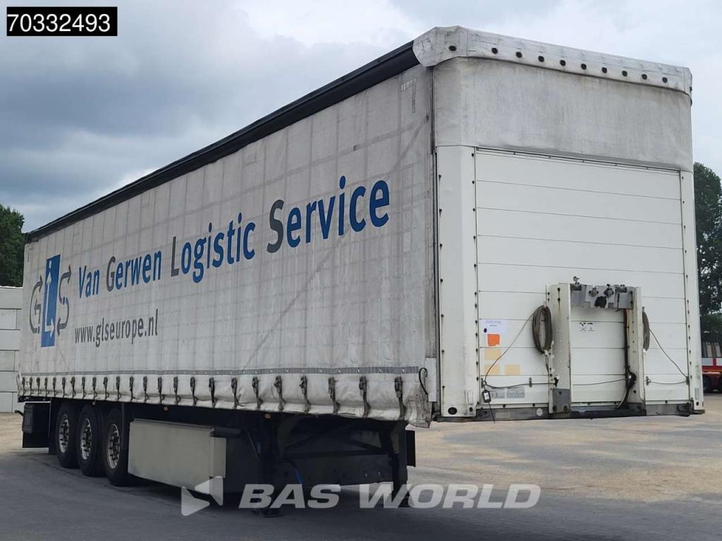 Schmitz S01 APK 12/26 Lift Axle Palletkist Foto 5