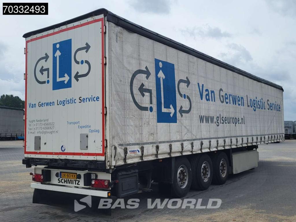 Schmitz S01 APK 12/26 Lift Axle Palletkist Foto 6