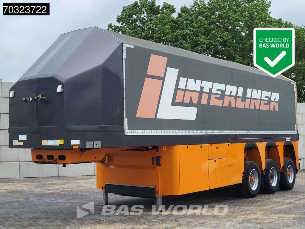 Faymonville PV-3C 3 axles Glass Innenlader Lifting Axle Foto 1