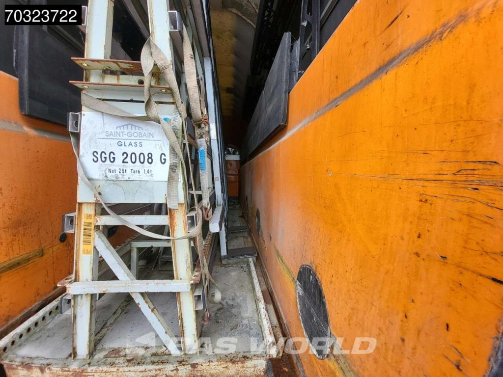 Faymonville PV-3C 3 axles Glass Innenlader Lifting Axle Foto 10