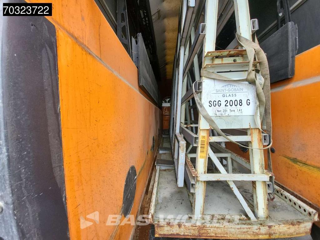 Faymonville PV-3C 3 axles Glass Innenlader Lifting Axle Foto 11