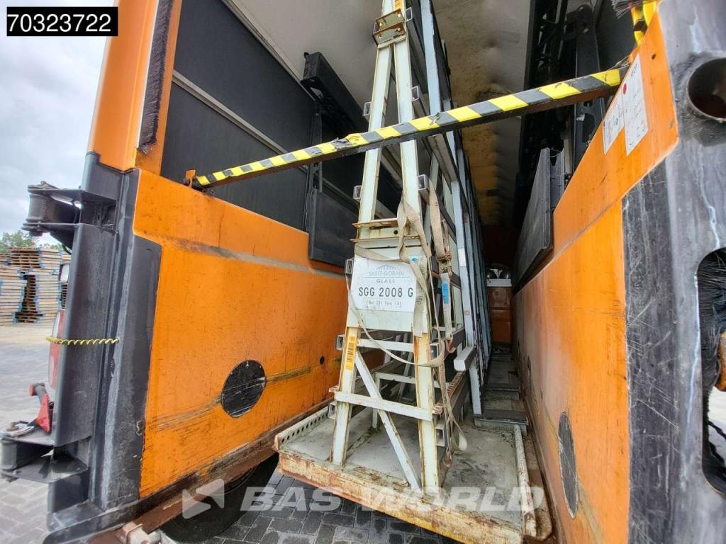 Faymonville PV-3C 3 axles Glass Innenlader Lifting Axle Foto 13