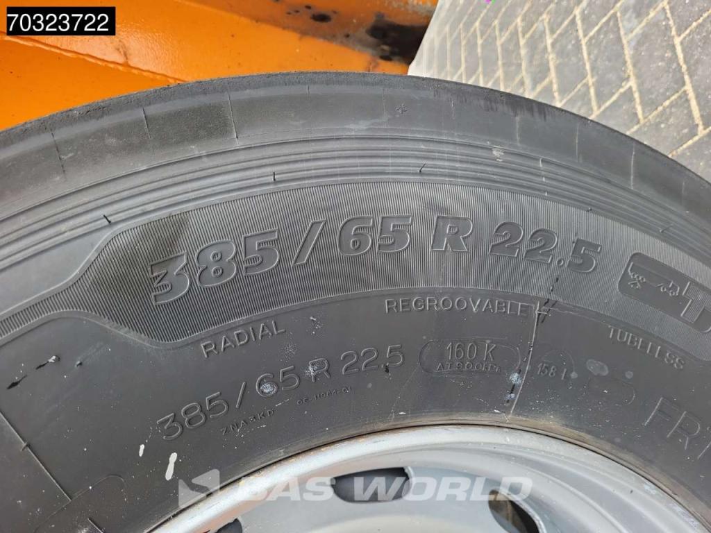 Faymonville PV-3C 3 axles Glass Innenlader Lifting Axle Foto 24