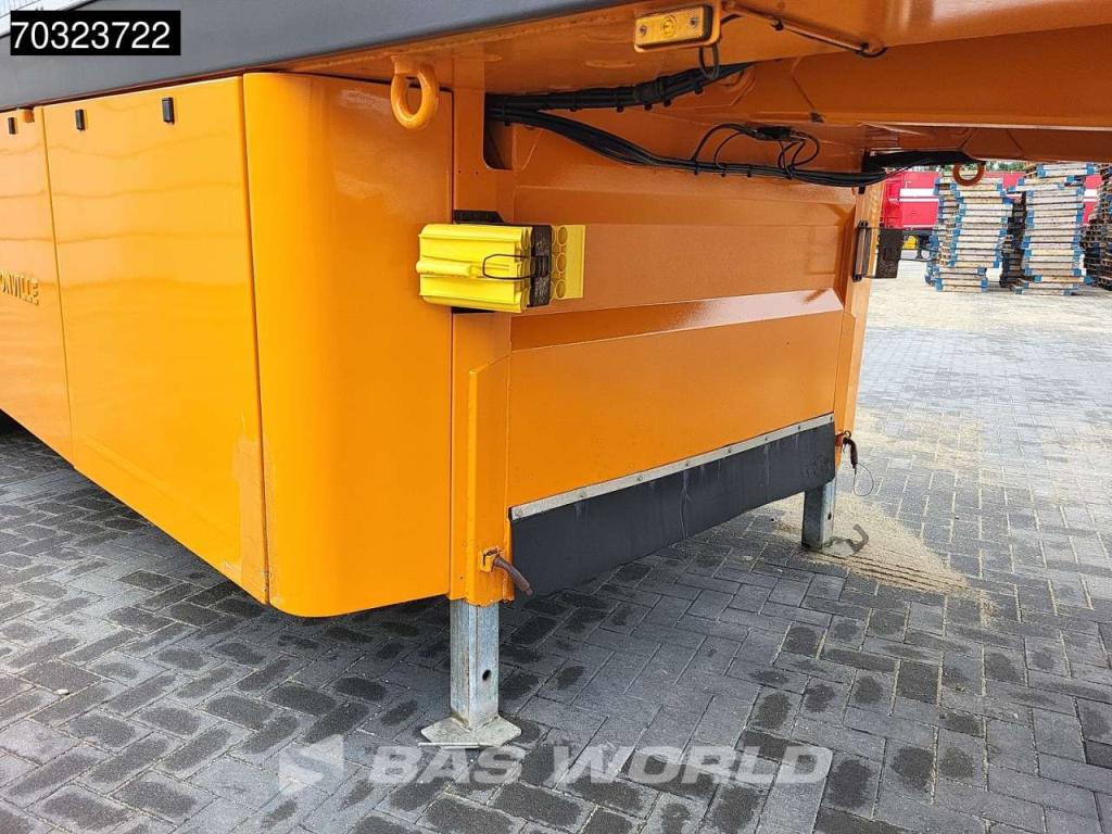 Faymonville PV-3C 3 axles Glass Innenlader Lifting Axle Foto 26