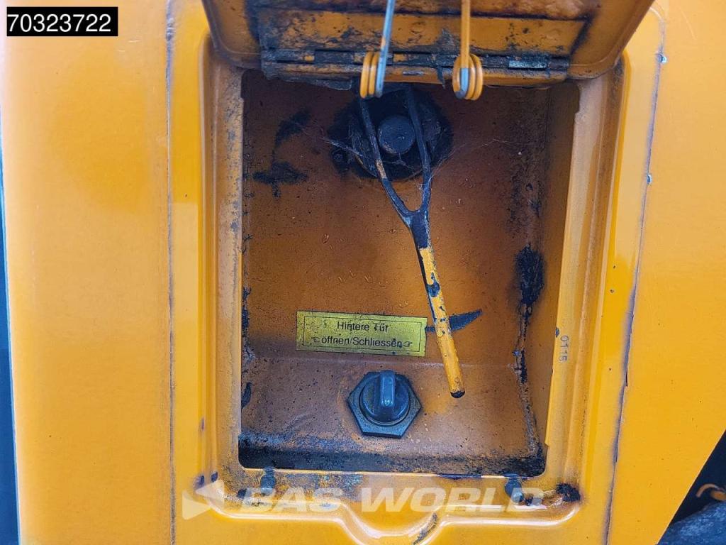 Faymonville PV-3C 3 axles Glass Innenlader Lifting Axle Foto 30