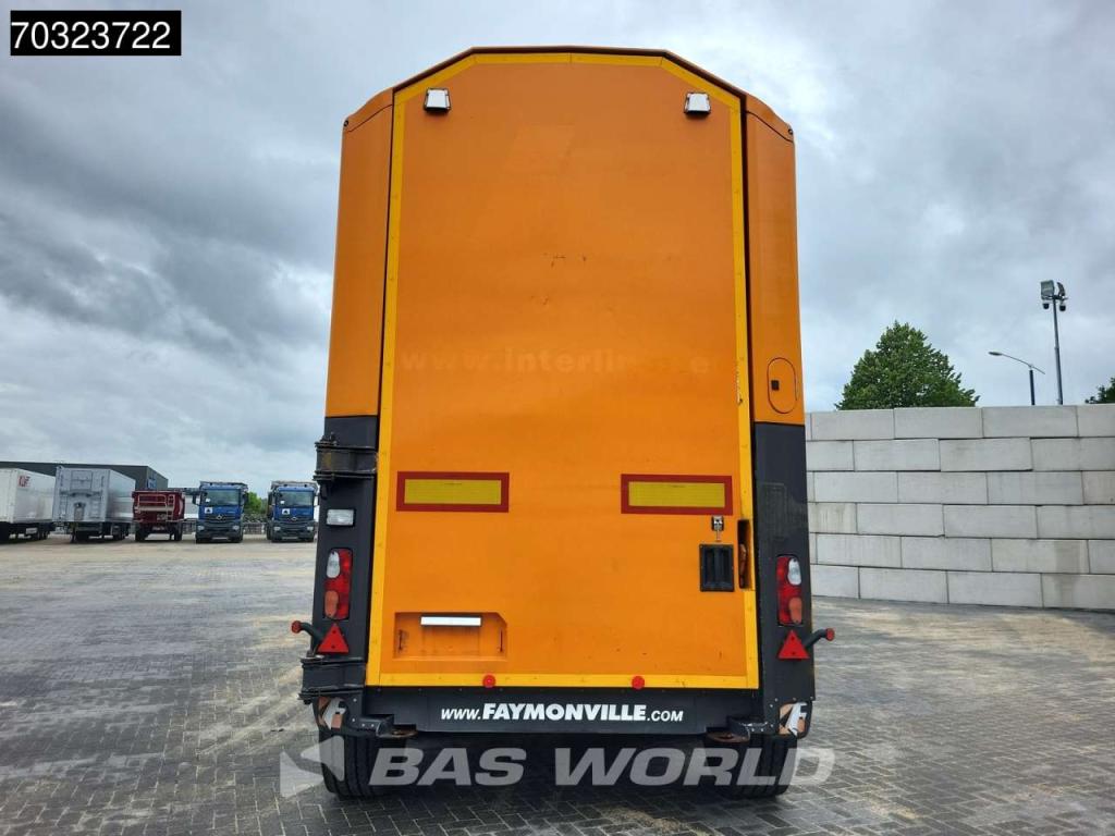 Faymonville PV-3C 3 axles Glass Innenlader Lifting Axle Foto 7