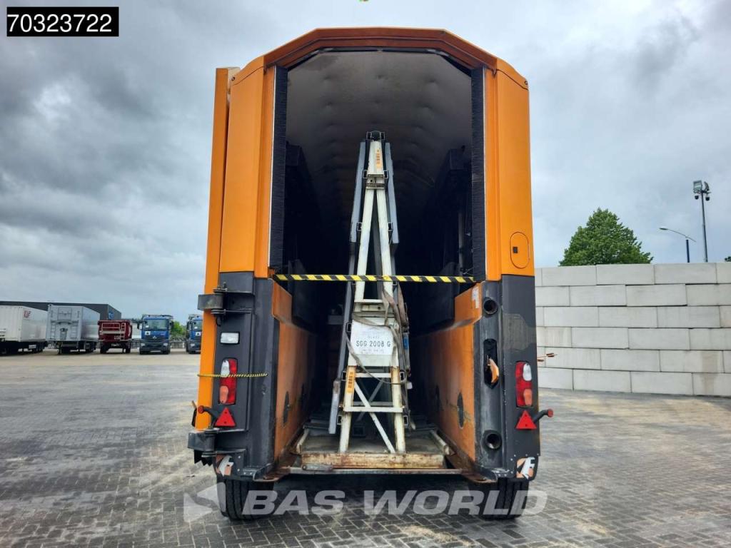 Faymonville PV-3C 3 axles Glass Innenlader Lifting Axle Foto 8