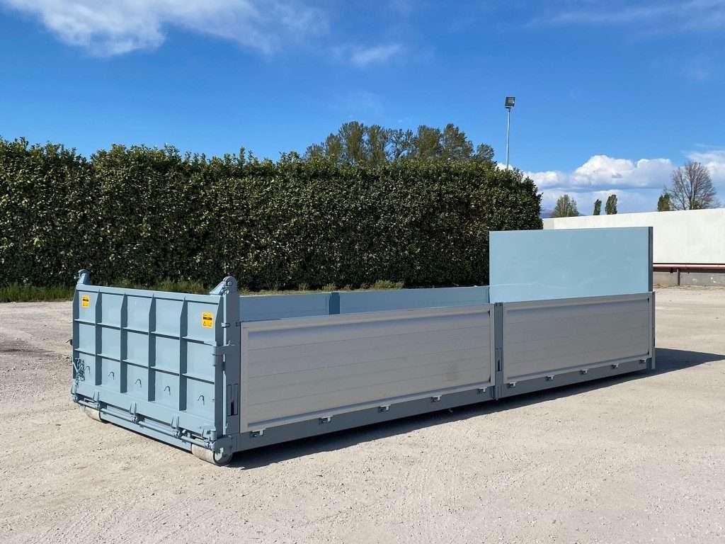 CONTAINER A PIANALE NUOVO CON SPONDE IN TR5 Foto 3