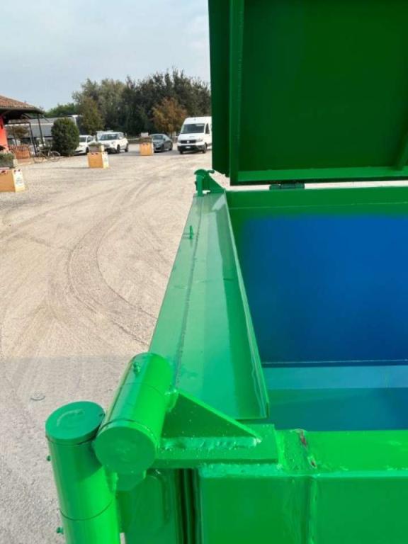CONTAINER SCARRABILE NUOVO CON COPERCHIO Foto 12