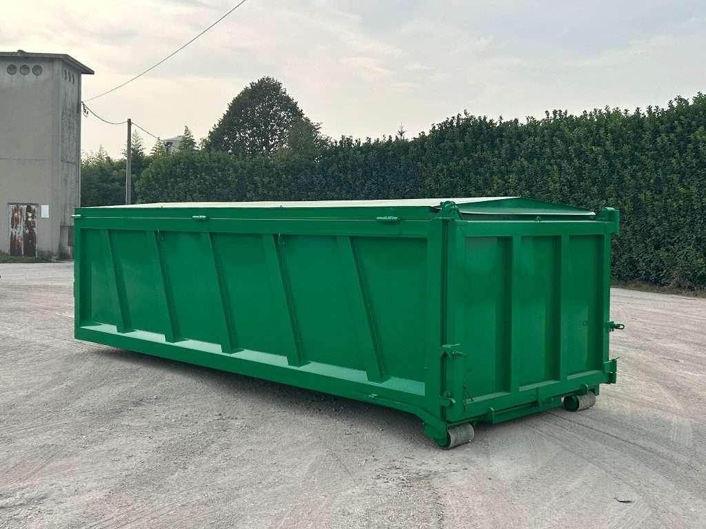CONTAINER SCARRABILE NUOVO CON COPERCHIO Foto 3
