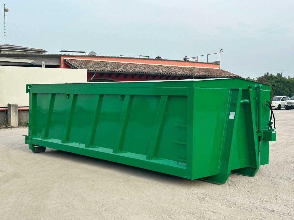 CONTAINER SCARRABILE NUOVO CON COPERCHIO Foto 7