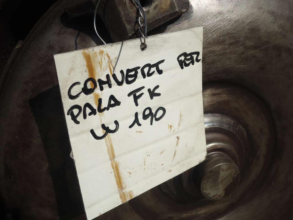 Convert / Converter per Fiat Kobelco W190 Foto 2
