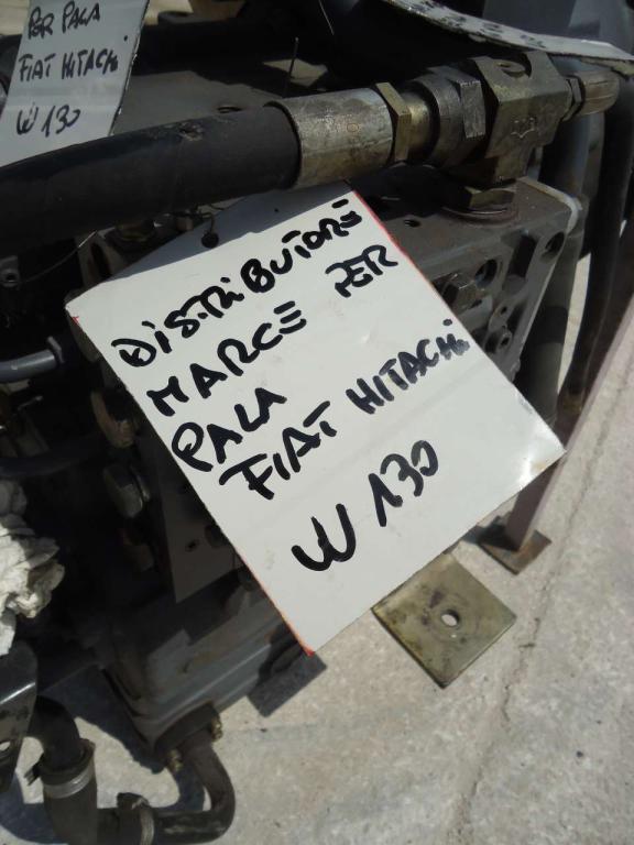 Distributore marce per Fiat Hitachi W130 Foto 2