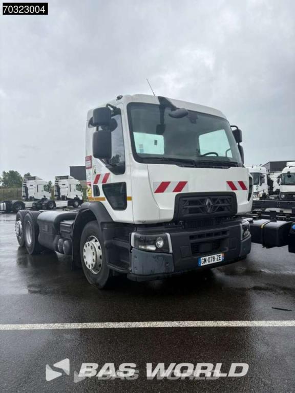 Renault D-WIDE 320 6X2 CNG chassis ALLISON 3200 gearbox Euro 6 Foto 5