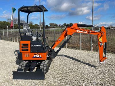 Hitachi zx 19 U6YLN