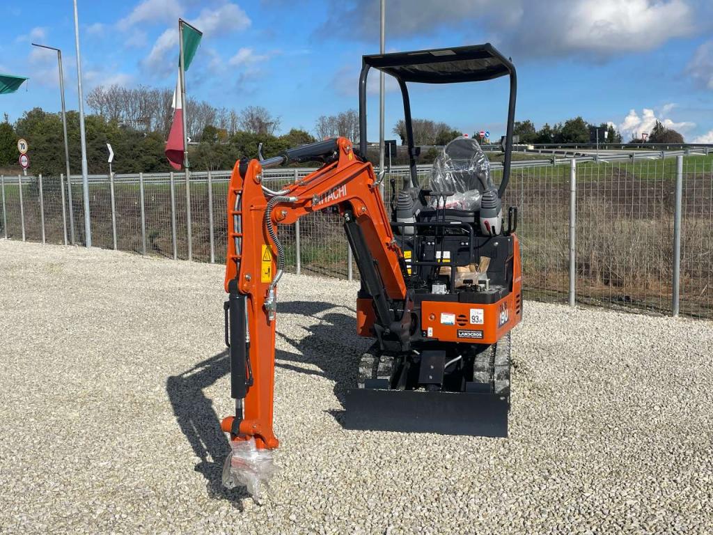 Hitachi zx 19 U6YLN Foto 3