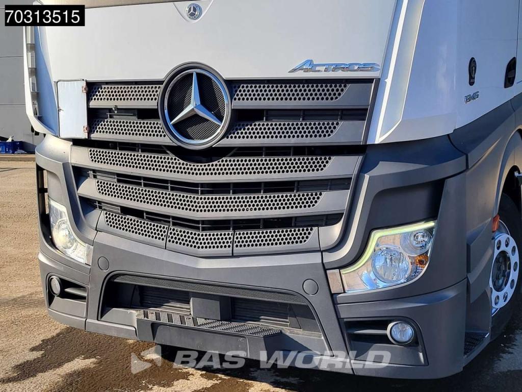 Mercedes-Benz Actros 1845 4X2 Bigspace Lowdeck Mirrorcam 2x Tank Foto 11
