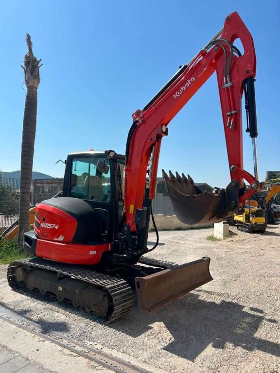 Kubota KX057-4 Foto 2
