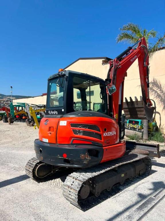 Kubota KX057-4 Foto 4