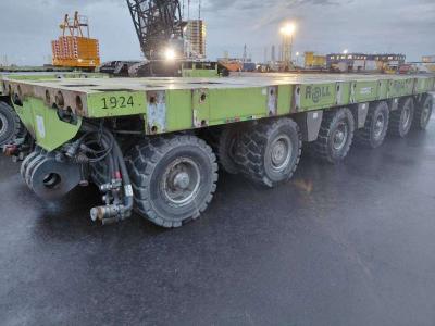 Scheuerle PEKZ 210.12.4 240/288 ton SPMT (2pcs available) in vendita da Aertssen Trading
