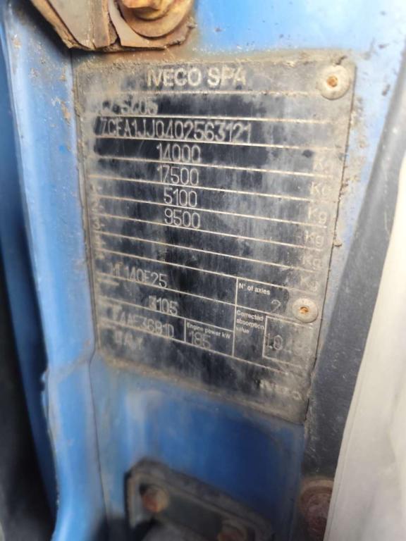 Iveco EUROCARGO 140E25 Foto 2