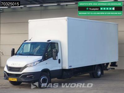 Iveco Daily 72C18 3.0L Automaat 1000KG Laadklep Luchtvering 180PK Dubbellucht Airco Cruise D'Hollandia Eu in vendita da BAS World B.V.