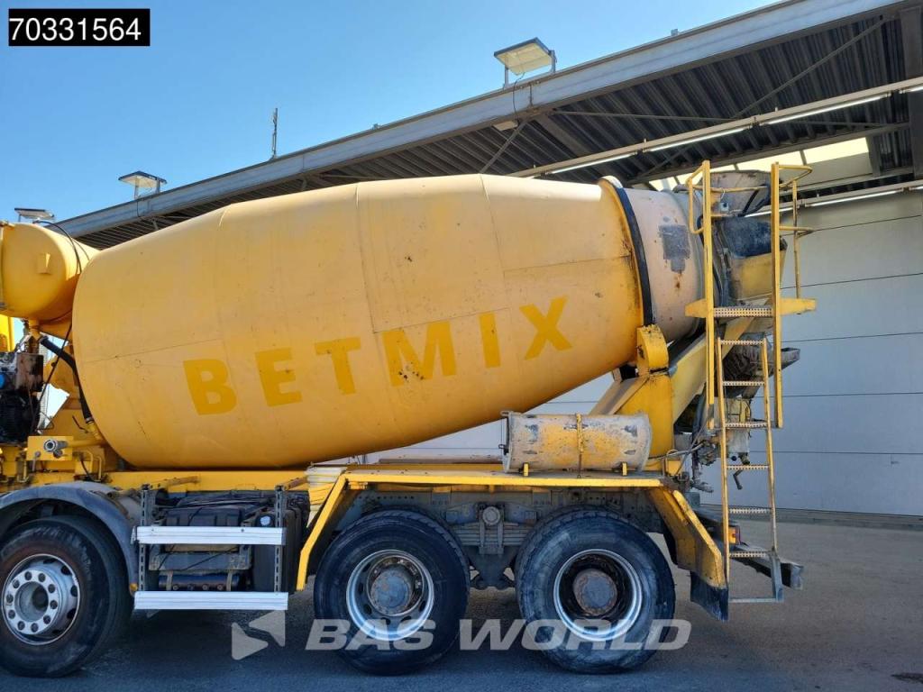 Daf CF85.360 CF 8X4 9m3 Mixer Steelsuspension Big-Axle Manual Euro 4 Foto 3