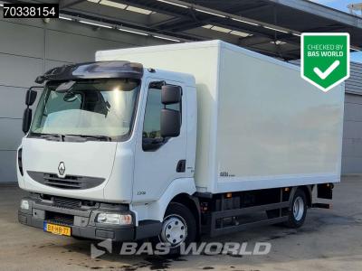 Renault Midlum 220 Midlum 4X2 12t Tailgate Manual Gearbox Euro 5 in vendita da BAS World B.V.