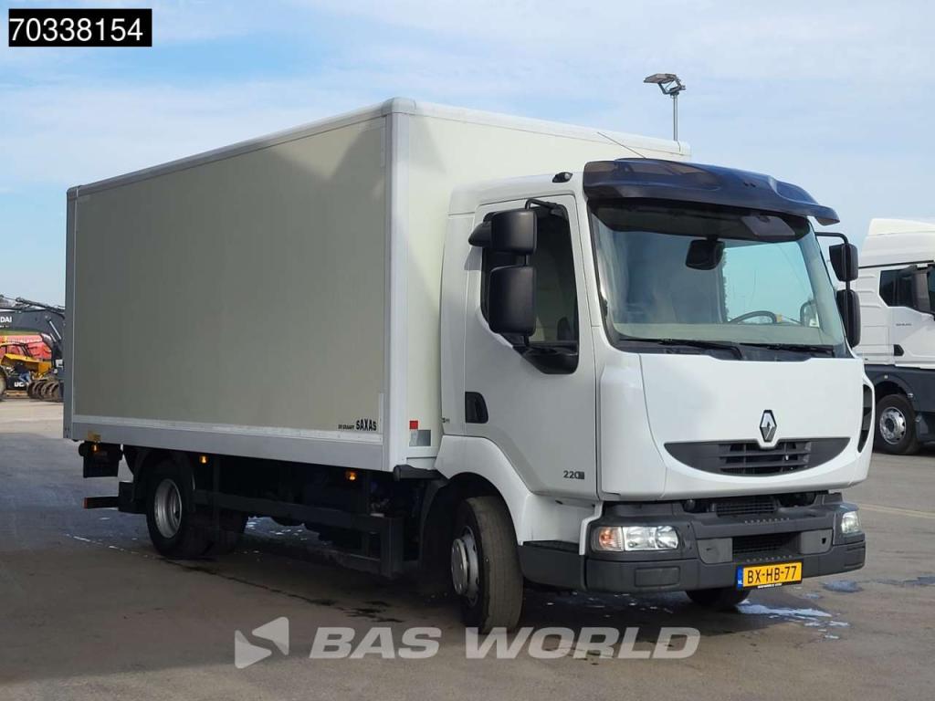 Renault Midlum 220 Midlum 4X2 12t Tailgate Manual Gearbox Euro 5 Foto 8