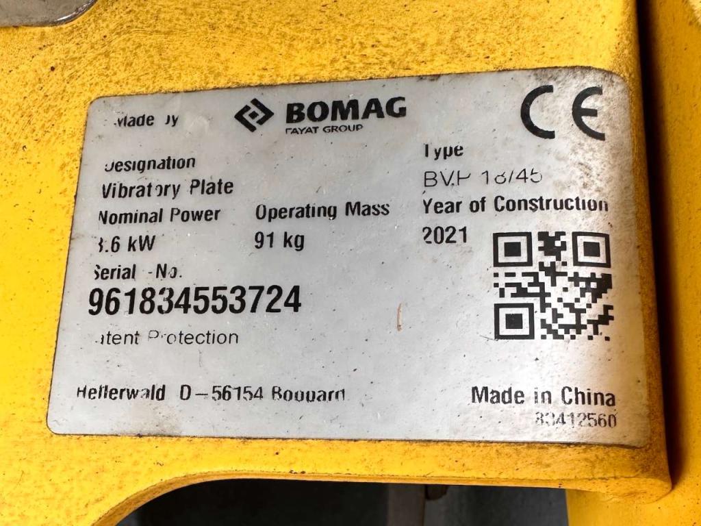 Bomag BVP18-45 Foto 7