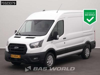 Ford Transit 130pk L2H2 Airco Cruise Parkeersensoren v+a Euro6 L2 A/C Cruise control in vendita da BAS World B.V.