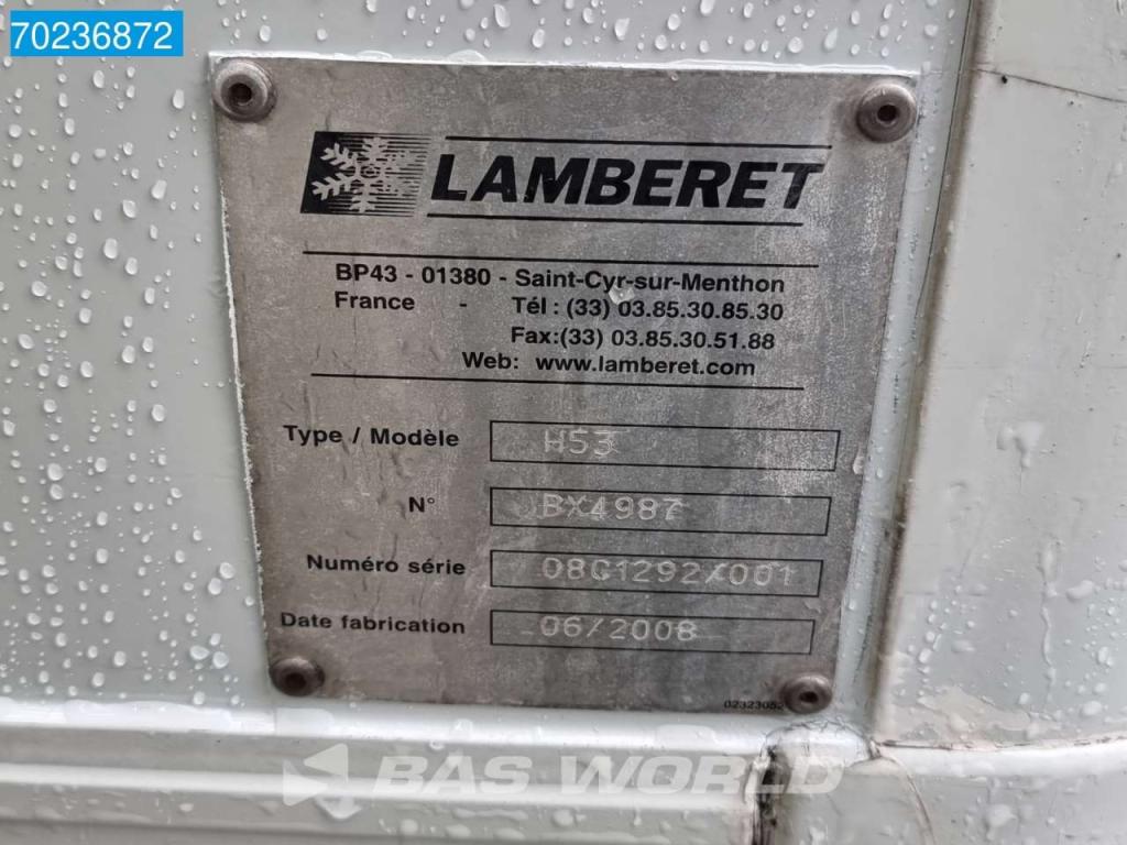 Daf LF 210 4X2 Lamberet Carrier Supra 950Mt Multitemp LBW Euro 6 Foto 27