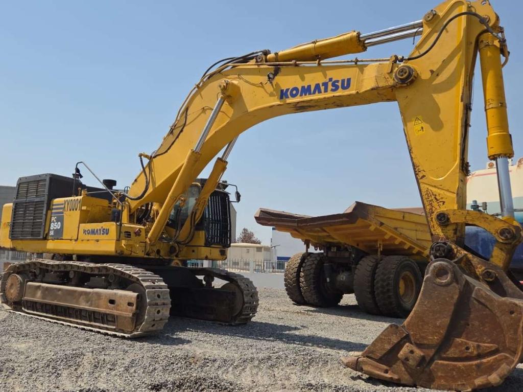 Komatsu PC850-8R1 Foto 1