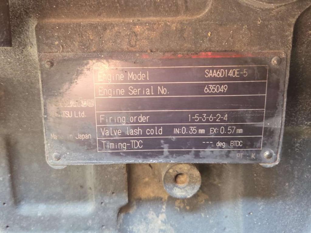 Komatsu PC850-8R1 Foto 5