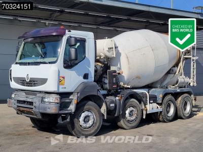 Renault Kerax 410 8X4 Liebherr Mixer Manual Gearbox Big-Axle in vendita da BAS World B.V.