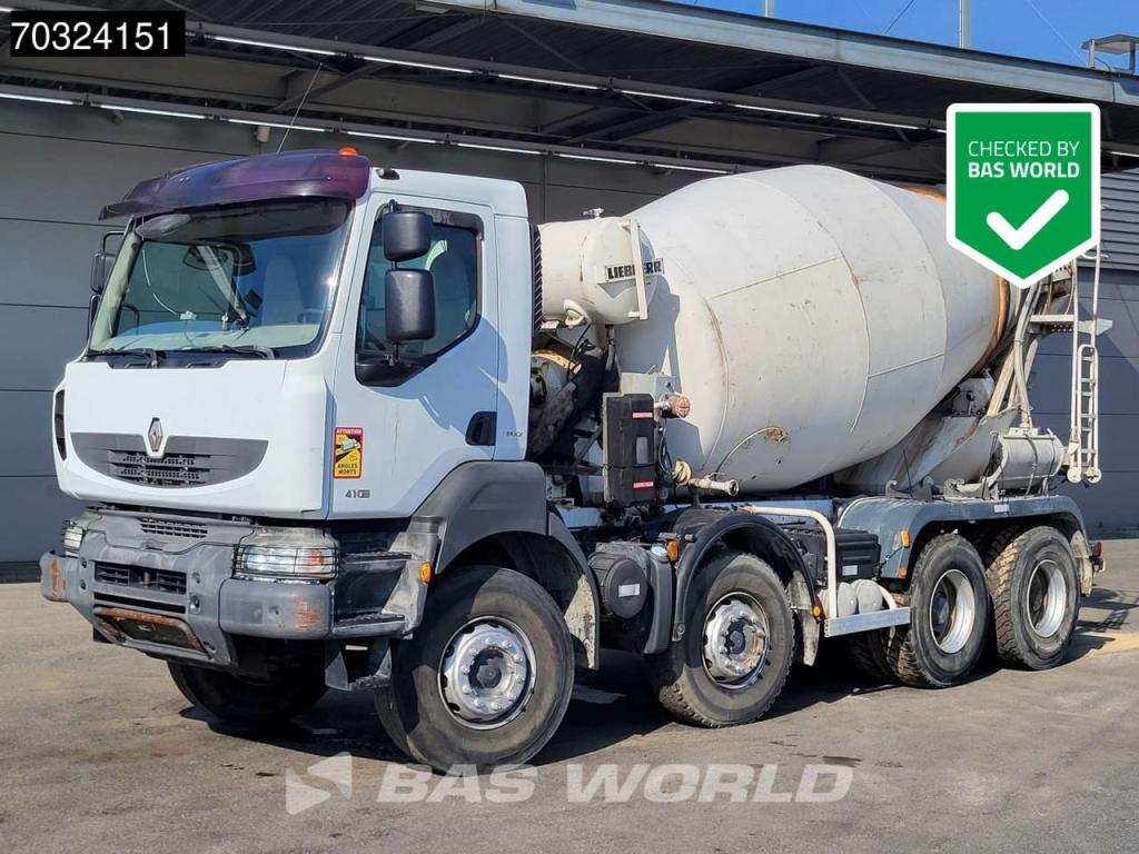 Renault Kerax 410 8X4 Liebherr Mixer Manual Gearbox Big-Axle Foto 1