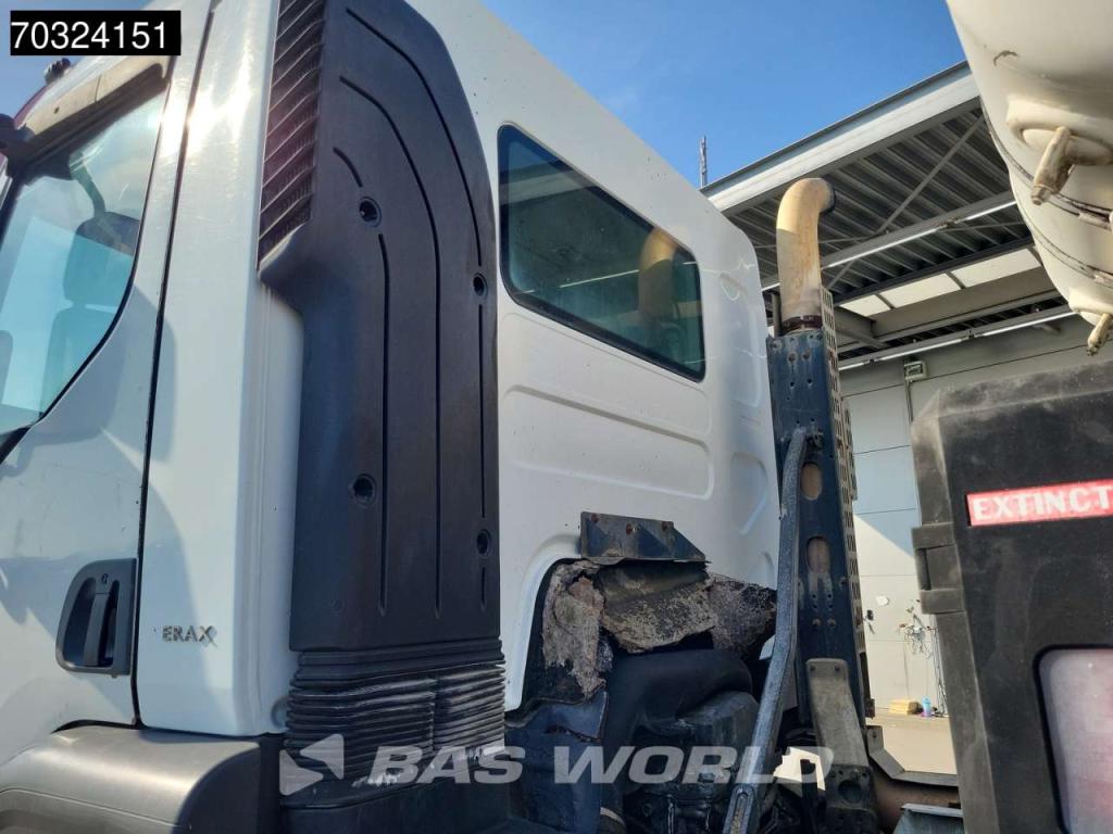 Renault Kerax 410 8X4 Liebherr Mixer Manual Gearbox Big-Axle Foto 12