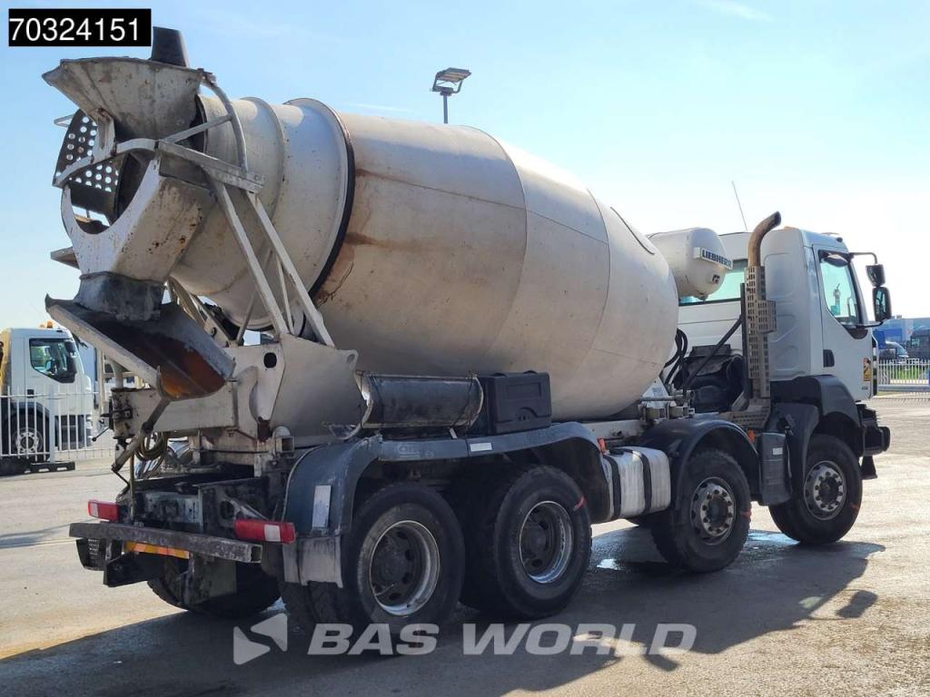 Renault Kerax 410 8X4 Liebherr Mixer Manual Gearbox Big-Axle Foto 5