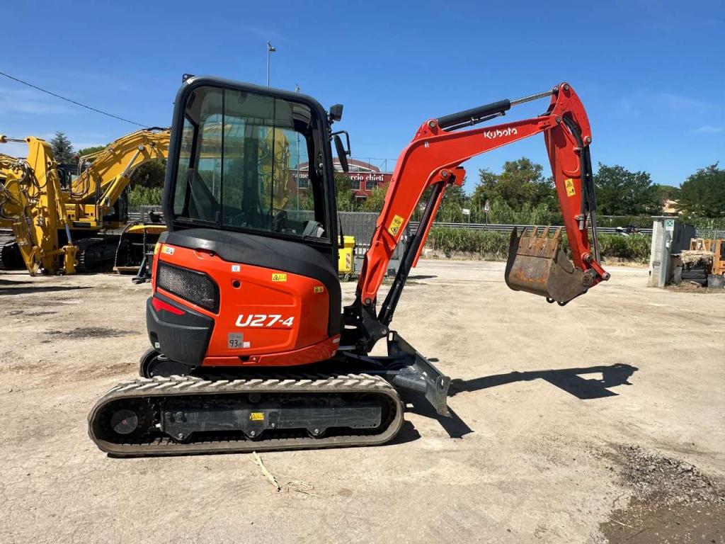 Kubota U27-4 Foto 9