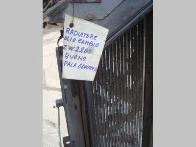 Radiatore olio idraulico per Hitachi ZW220 in vendita da OLM 90 Srl