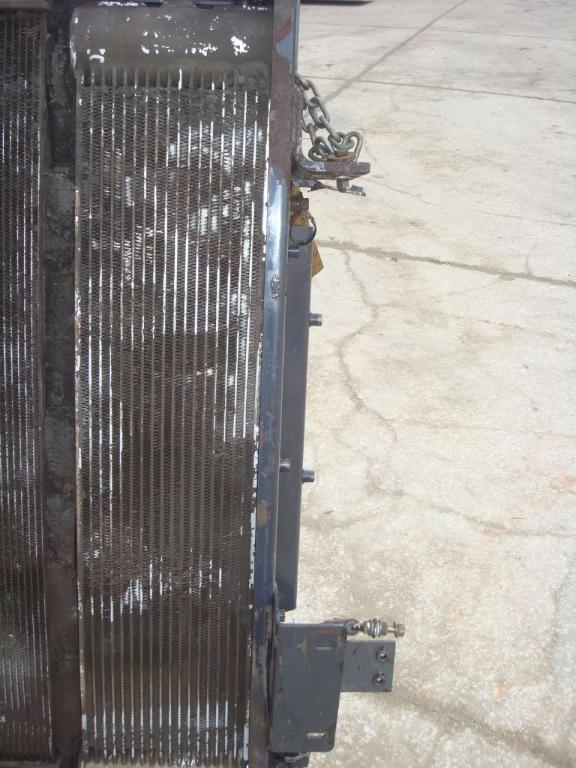 Radiatore olio idraulico per Hitachi ZW220 Foto 3