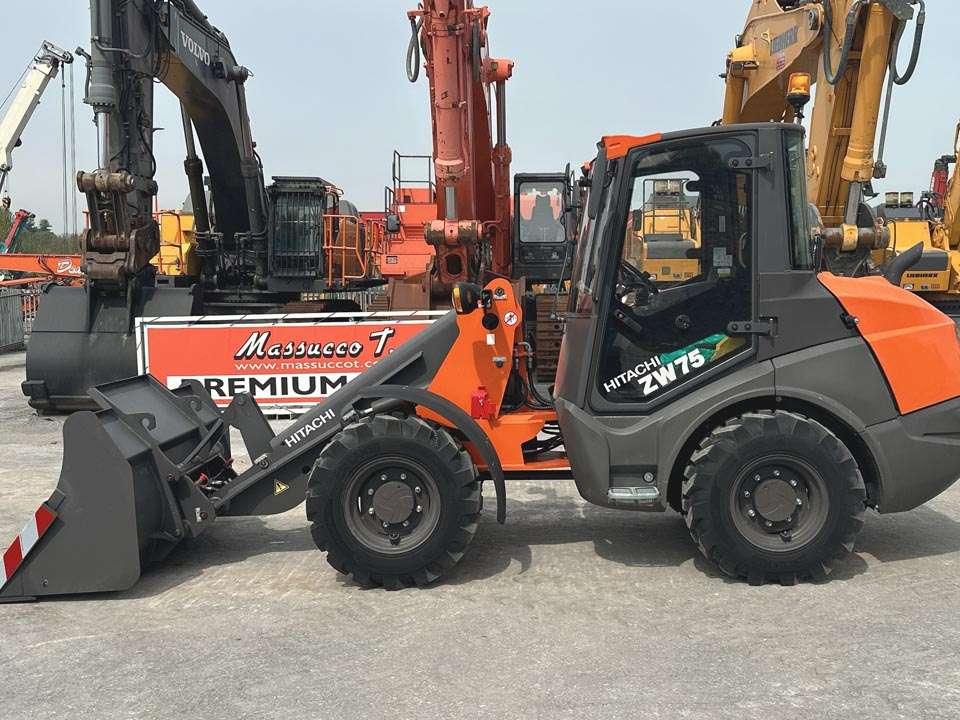 Hitachi ZW75-6C Foto 2