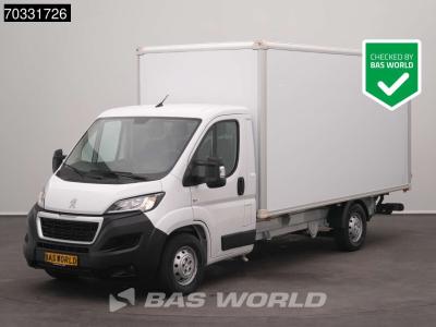 Peugeot Boxer 165PK Laadklep Bakwagen Airco Cruise Camera Standkachel Euro6 Meubelbak Koffer Möbelkoffer LB in vendita da BAS World B.V.