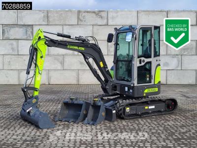 Zoomlion ZE26 GU FACTORY WARRANTY – PIN ON / 3 BUCKETS - KUBOTA in vendita da BAS World B.V.