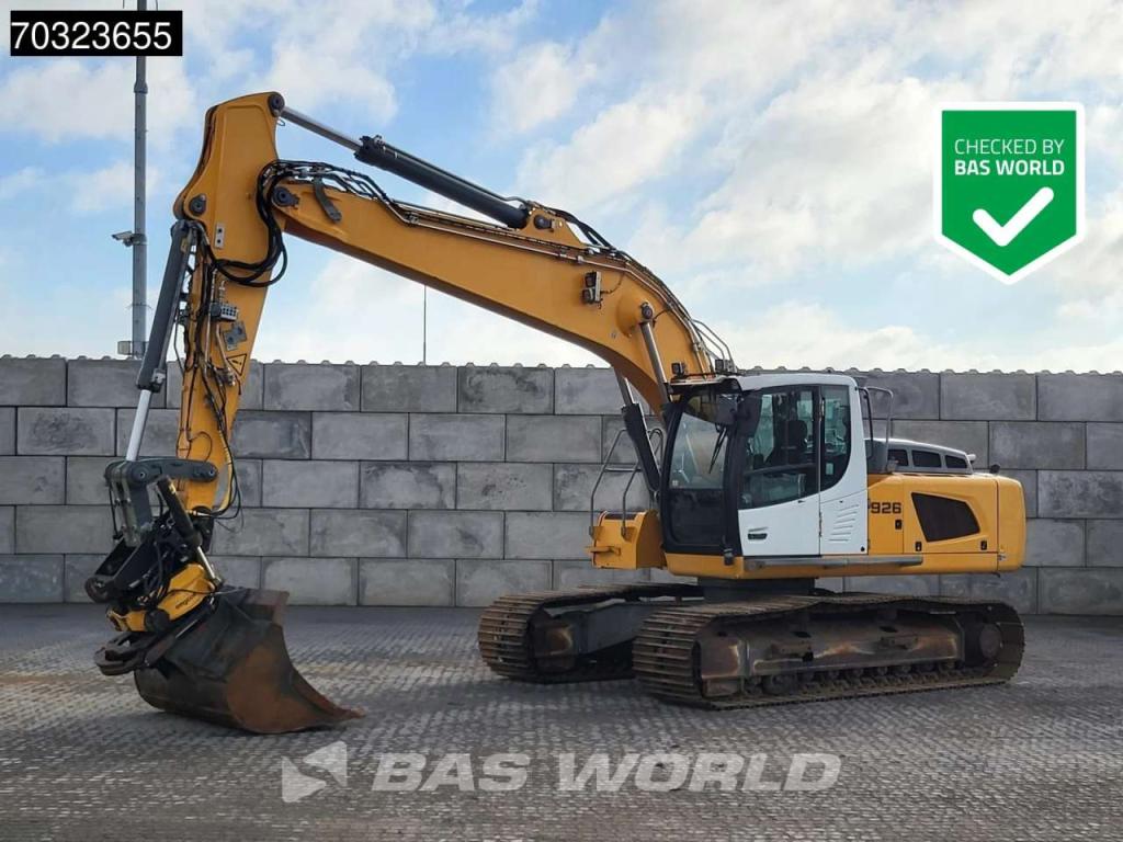 Liebherr R926 LC Engcon Foto 1