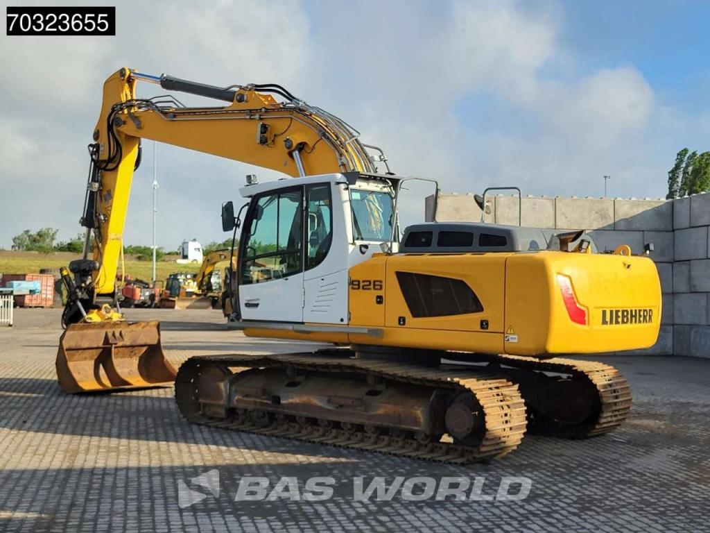 Liebherr R926 LC Engcon Foto 18