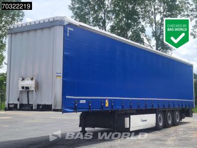 Krone SD Lift Axle Palletkist Anti Vandalism Sliding Roof in vendita da BAS World B.V.