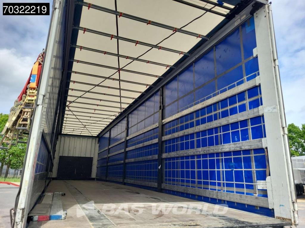 Krone SD Lift Axle Palletkist Anti Vandalism Sliding Roof Foto 12